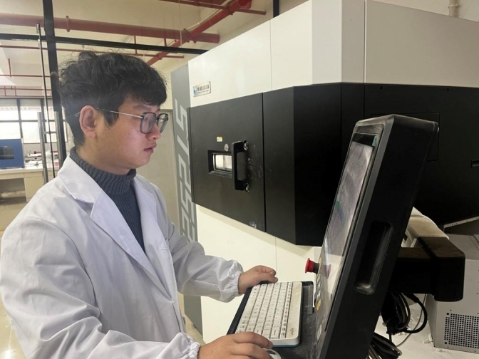 江西理工大学学子昝君:做科研路上的探索者与服务者