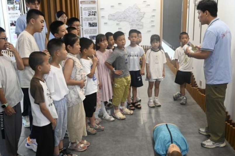 江西理工大学:科普水知识和防溺水知识 守护童心成长 江西理工大学:科普水知识和防溺水知识 守护童心成长